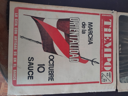 Semanario Tiempo / 1971 - 2 Dif