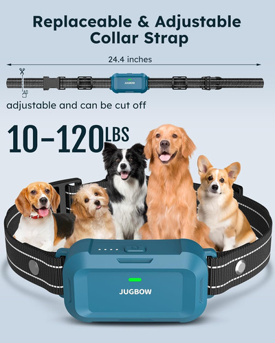 Collar De Entrenamiento Para Perros 45-54kg, Ipx8