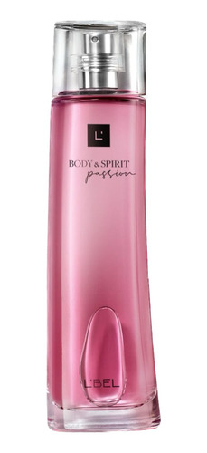 Perfume Dama L'bel Body & Spirit Pasión 100ml 