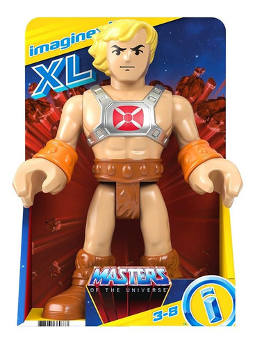 Imaginext Masters Of The Universe Figura Xl 