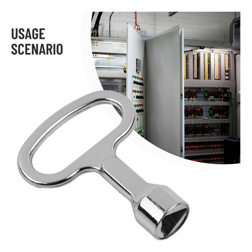 Llave Triangular De Válvula De Bloqueo De Puerta De Ascensor
