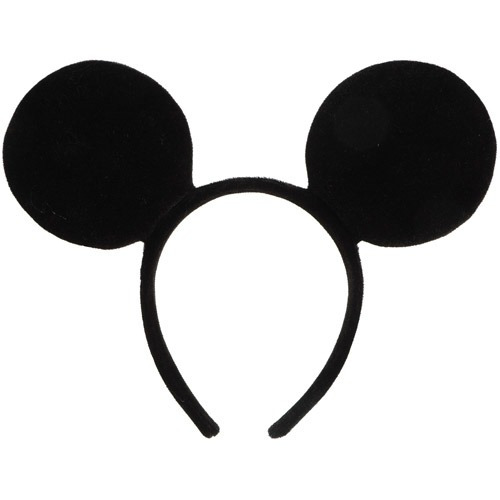 Orejas De Mickey Mouse  Accesorio Para Halloween