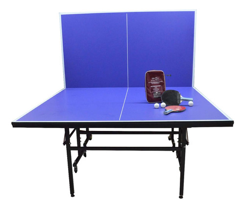 Mesa De Ping Pong Plegable De 15 Mm 