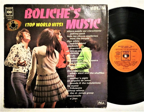 Vinilo Boliche´s Music Vol V Mott The Hoople Frikawata Glam