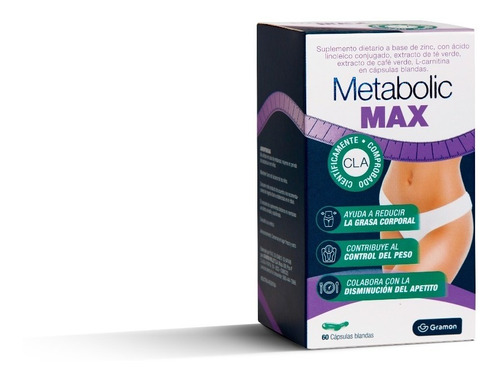 Metabolic Max X 60 Capsulas Blandas