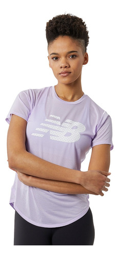 Remera New Balance Graphic Accelerate Dama Asfl70