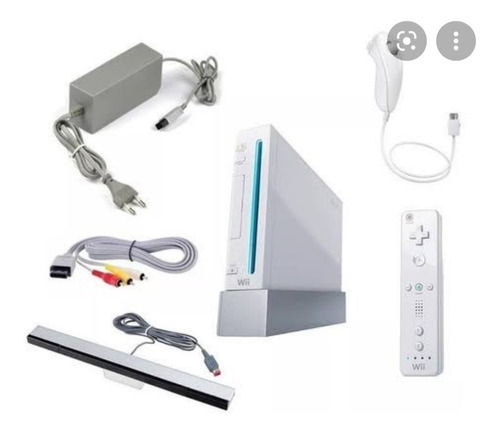 Imagem 1 de 1 de Nintendo Wii Usado