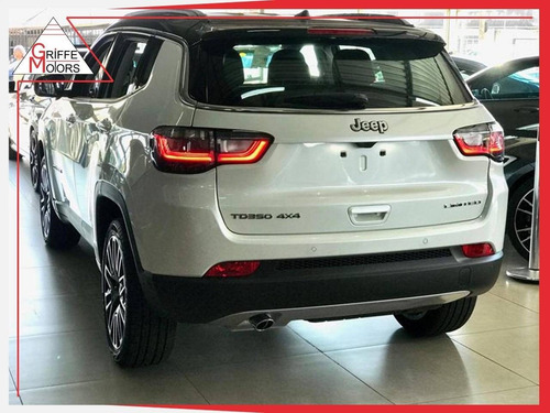 Imagem 3 de 10 de Jeep Compass 2.0 Td350 Turbo Diesel Limited At9