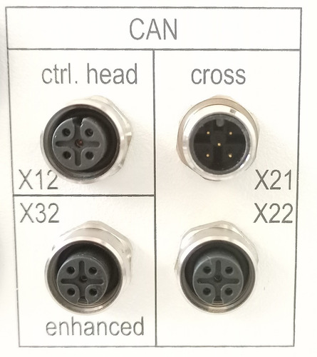Modulo Controlador Aventics Joystick Marex 3d 3460690410