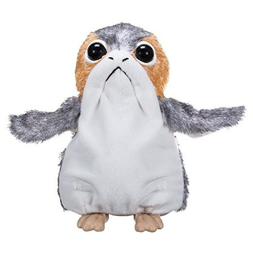 Star Wars: El Último Jedi Porg Electrónico Felpa