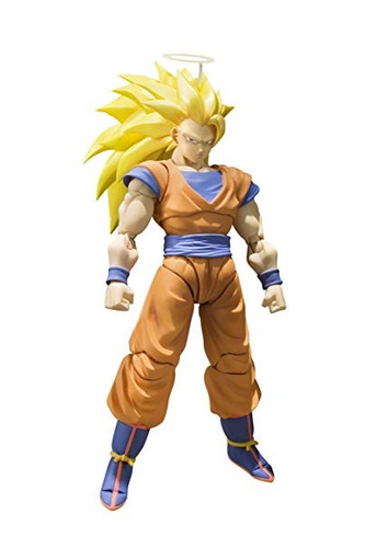 Bandai S. H. Naciones Tamashii Figura Figuarts Super Saiyan 