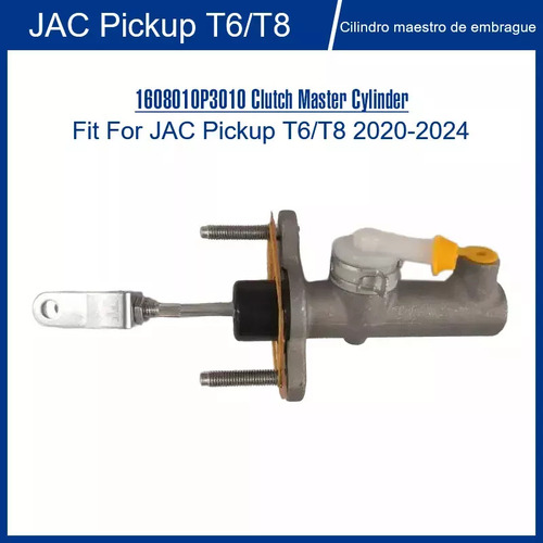 Bomba De Clutch Jac Frison T8/t6 2020 - 2024