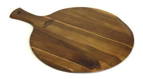 Mountain Woods Gourmet Acacia Hardwood Pizza Peelcutting Boa