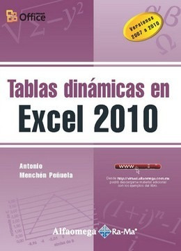 Libro Tablas Dinamicas En Excel 2010