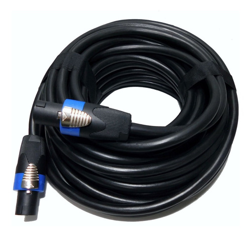 Imagen 2 de 5 de Cable Bafle Speakon A Speakon ( 2,5mm) X 15 Mts X 2 U