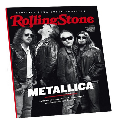 Revista Rolling Stone | Metallica | Bookazine Especial
