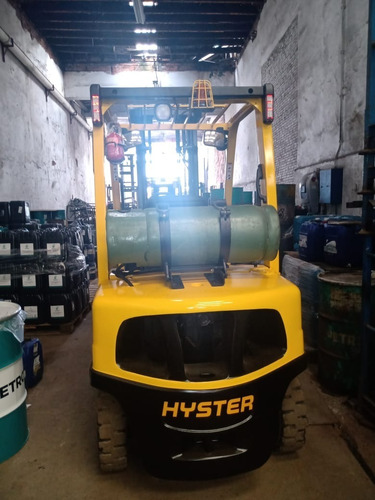 Imagem 14 de 15 de Empilhadeira Hyster H55ft Glp T2e 2013 Mini Alav. (3)repasse
