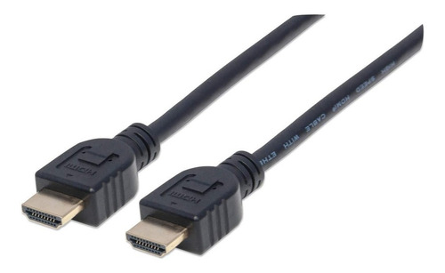 Cable Hdmi Ghia 1.8 Mts 19p 4k A 60 Hz 3d Bolsa Economico