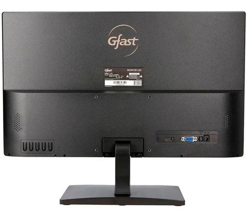 Monitor Gfast T-220 21,5 Pulgadas Led Full Hd 1080p Hdmi Color Negro