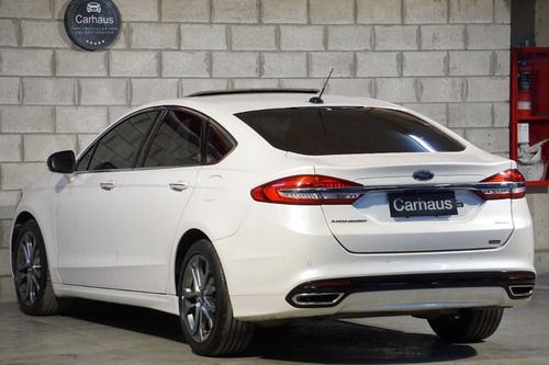 Imagen 8 de 15 de Ford Mondeo Sel Ecoboost 2.0l At-carhaus