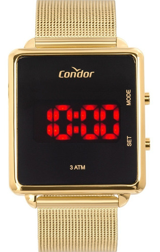 Relogio Condor Feminino Digital Led Cojhs31baa/4x