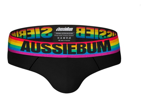 Aussiebum Calzoncillo Orgullo Gay Pride Arcoiris Briefs Men