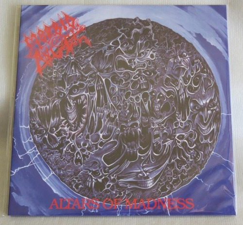 Morbid Angel Altars Of Madness LP Sepultura Death Metallica