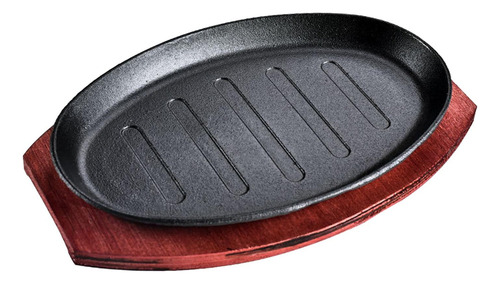 . Plato Caliente For Freír Carne Con Bandeja De 8 Pulgadas