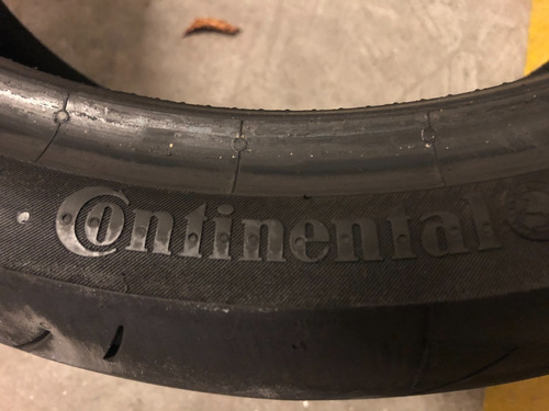 Cubierta Continental Contisportattack2 - 190/50 Zr17