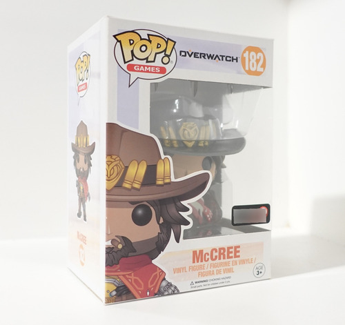 Funko Pop! Games Overwatch - Mccree 182 Gamestop Exclusivo (Usado)
