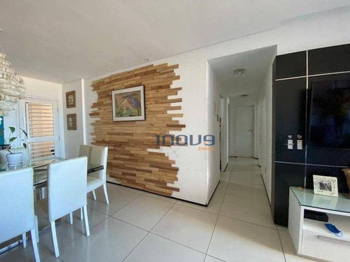 Imagem 4 de 24 de Apartamento Com 2 Dormitórios À Venda, 93 M² Por R$ 650.000,00 - Meireles - Fortaleza/ce - Ap1928