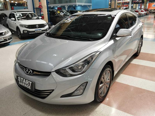 Hyundai Elantra 2.0 GLS 16V FLEX 4P AUTOMÁTICO