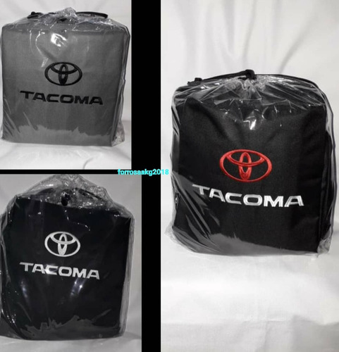 Forros De Asientos Lona Impermeables Toyota Tacoma Oferta