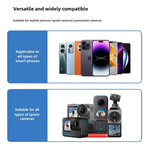 D3 Mobile Phone Camera Universal - Adjustable Head Chest