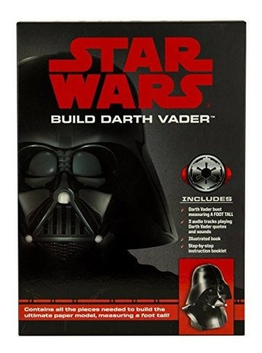 Kit Construcción Figura Papel 3d Star Wars Darth Vader