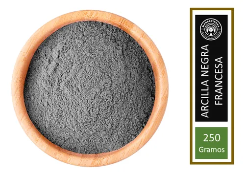 Arcilla Negra Cosmetica X 250gr
