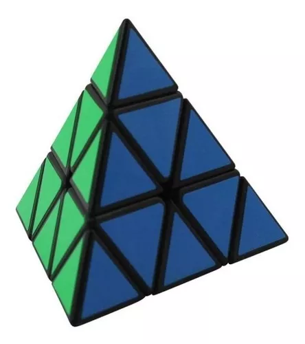 Cubo 3x3 Piramide Cubik Magica 3x3 - Jiehui
