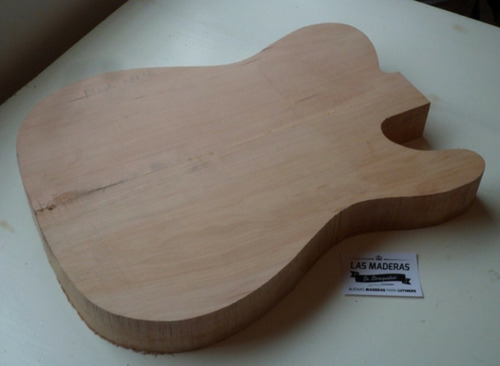 Kit Combo De Maderas Para Construir Guitarra Strato Tele