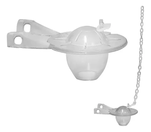 comprar Tapon Flapper Silicona Wc Cadena Plastica Fanaloza