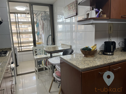 Venta Lindo Departamento 3d/3b, A Pasos Colón Con Vespucio