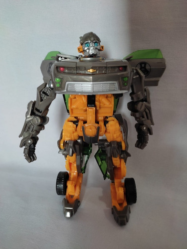 Bumblebee Con Detalle Transformers Human Alliance Hasbro