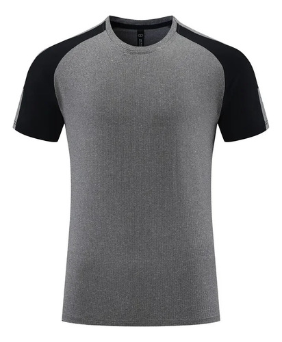 Camiseta De Secado Rápido, Ropa Deportiva Y De Ocio De Fibra