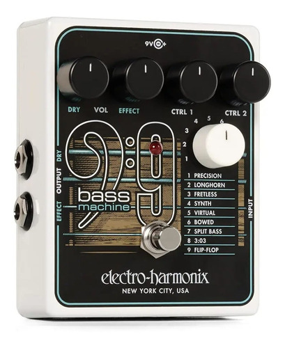 Pedal De Efecto Electro Harmonix Bass9