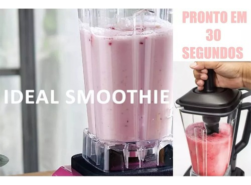 Imagem 4 de 4 de Liquidificador Blender 2 Litros Comercial 1500w Alta Rotação 220v