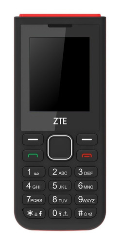 Celular Zte R570 Dual Sim, Cámara, Fm, Garantía 1 Año, Rojo