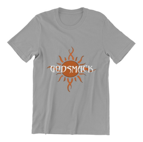 Polera Unisex Godsmack Rock Musica Sol Estampado Algodon