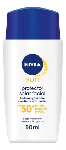 Protector Solar Nivea Mate | MercadoLibre 📦