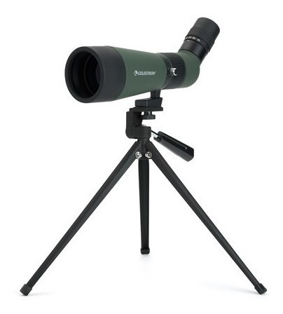 Imagen 3 de 7 de Catalejo Telescopio Terrestre Celestron Caza Tiro 12-36x60