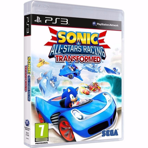 Sonic All Stars Racing Transformed Ps3 Fisico Sellado Ade