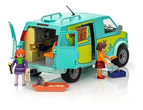 Imagen 3 de 7 de Playmobil 70286 Scooby Doo! La Maquina Del Misterio Playking